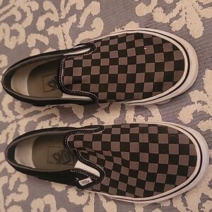 Vans checkerboard